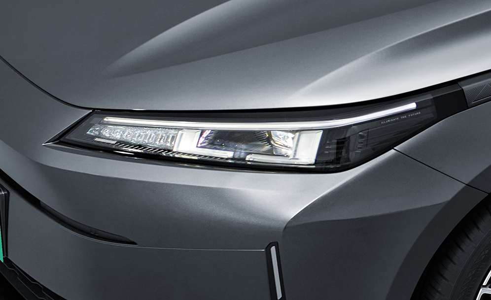 Titanium Silver Car