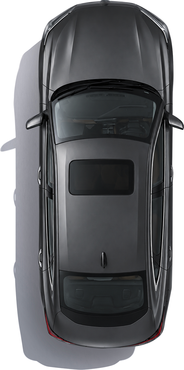 Top view without roof