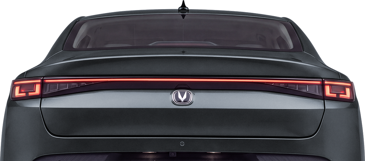Changan SO5 rear view