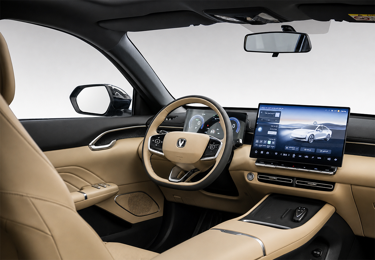 Panoramic - roof & seats